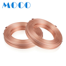 Preço de atacado de fábrica Tubo de cobre / bobina de panqueca de todos os tamanhos AC para condicionador de ar / unidade de divisão de condicionamento refrigerante